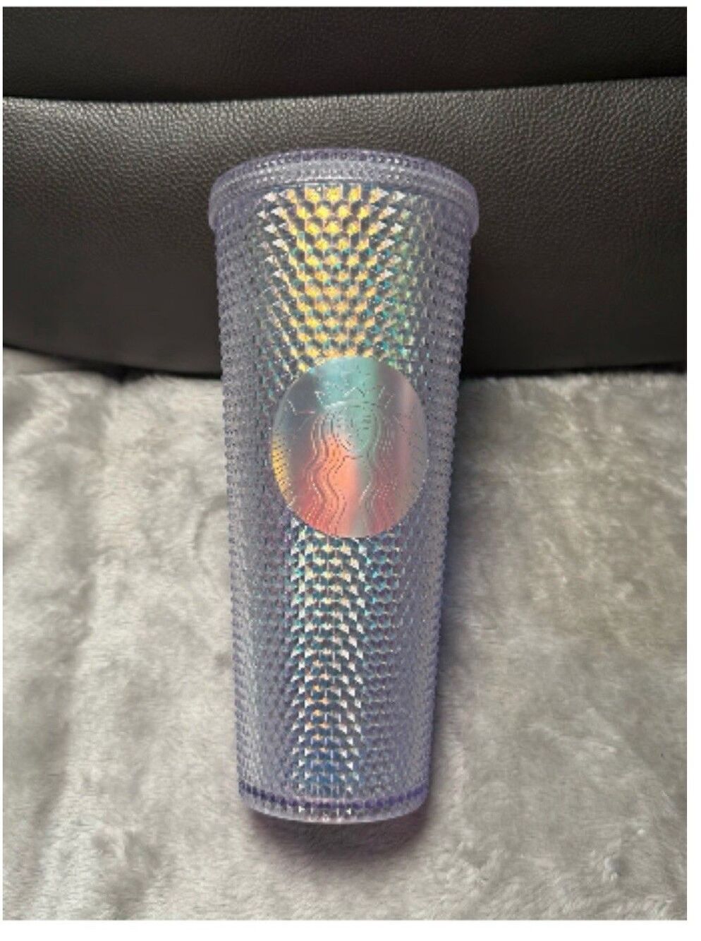 Starbucks 2021 LMTD ED Iridescent Studded Unicorn Venti Tumbler 24oz No Straw